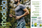 Rhodiola Rosea 3% Salidrósidos - 60 Cápsulas