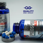 Phosphomax Fosfoetanolamina - Complejo con Vitamina D3 y K2