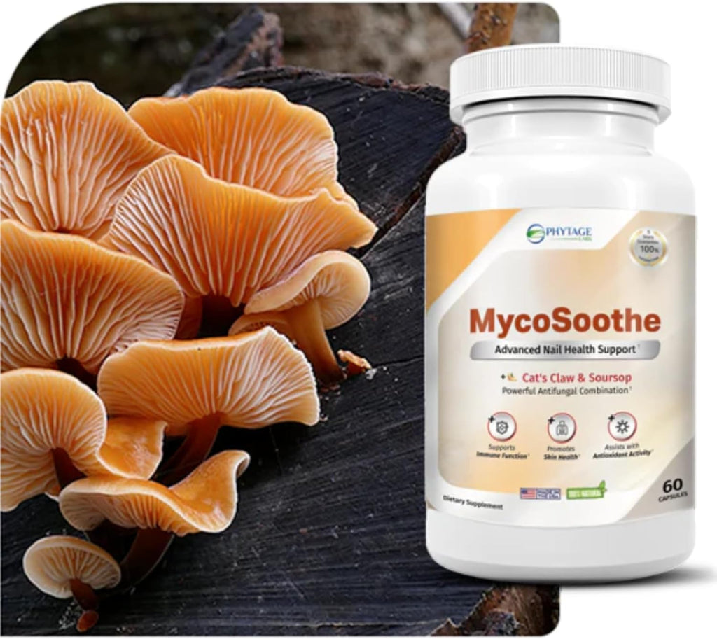 MycoSoothe Advanced Hair, Skin, Nail & Immunity Support Formula - 2 Pack