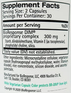 Bioresponse DIM 150 mg, 60 cápsulas (Pack de 2)