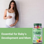 Yuve Gominolas Prenatales con Ácido Fólico 667 mcg DFE – 60 gominolas