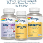 Solaray Vitamin A Dry Form - 60% Beta Carotene & 40% Retinyl Palmitate - 60 Vegan Capsules