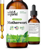 Wild & Organic Tintura de Motherwort - 4 fl oz (118 ml)