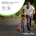 NaturesPlus Source of Life - 360 Mini-Tabs (Pack de 2) - Multivitamínico y Mineral - Energía Natural y Bienestar - Sin Gluten, Vegetariano