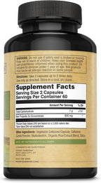 Honey Gardens Bee Propolis 650 mg, 120 Capsules