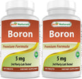 Best Naturals Boro 5 mg - 240 Comprimidos (Pack de 2)