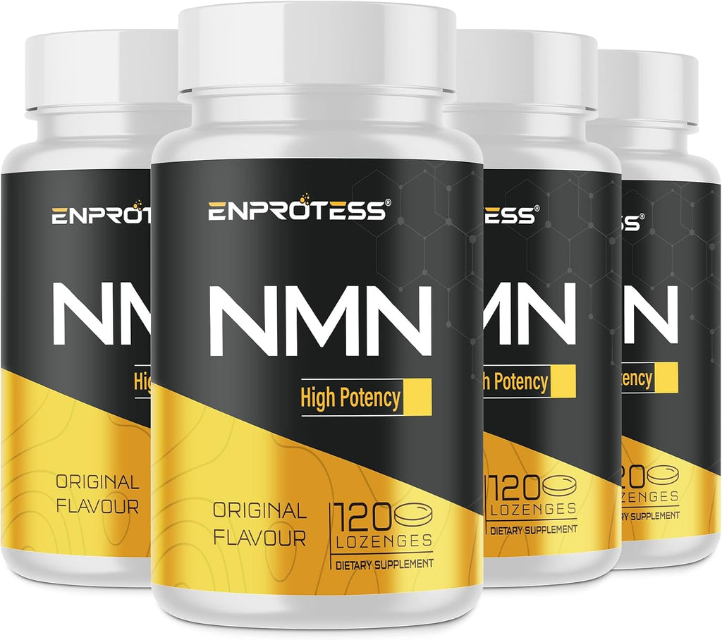 Enprotess NMN Sublingual 500mg - 120 Comprimidos (Suministro para 120 Días)