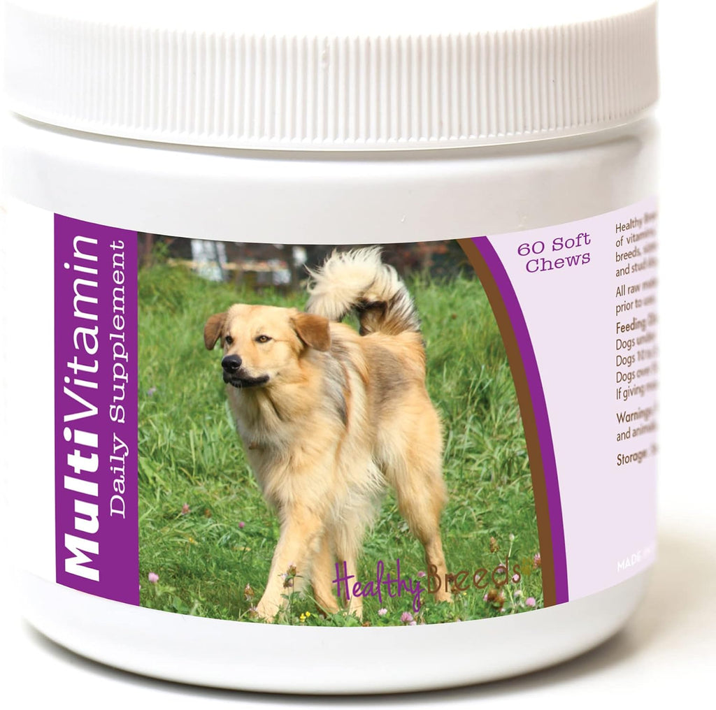 Healthy Breeds Chinook Multivitamínico Masticable para Perros - 60 Comprimidos