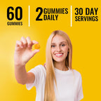 NutraPep Feminine Balance Probiotics Gummies para Mujeres - Salud Vaginal y Equilibrio del pH - Suplemento Natural con Arándano y Piña - Sin Azúcar, Sin Gluten, Vegano