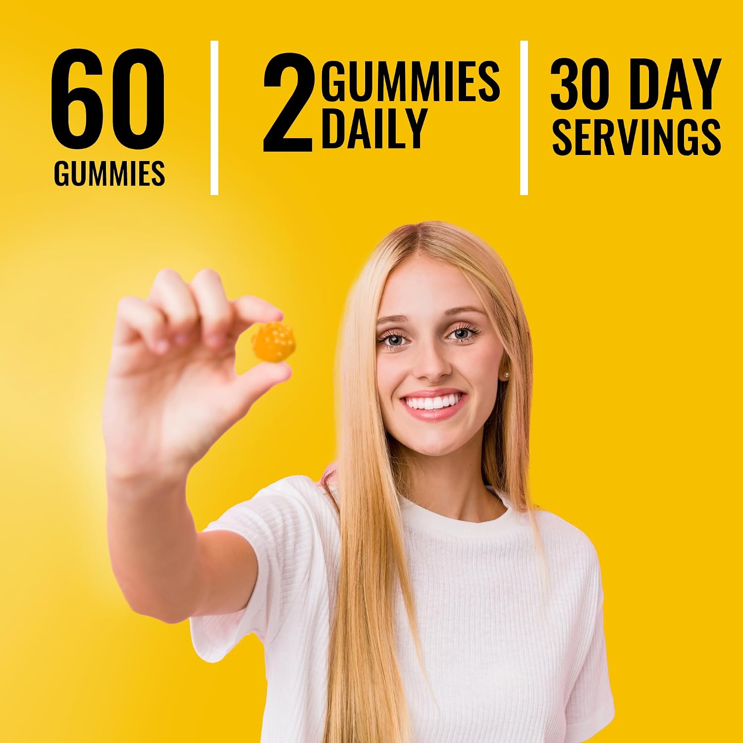 NutraPep Feminine Balance Probiotics Gummies para Mujeres - Salud Vaginal y Equilibrio del pH - Suplemento Natural con Arándano y Piña - Sin Azúcar, Sin Gluten, Vegano