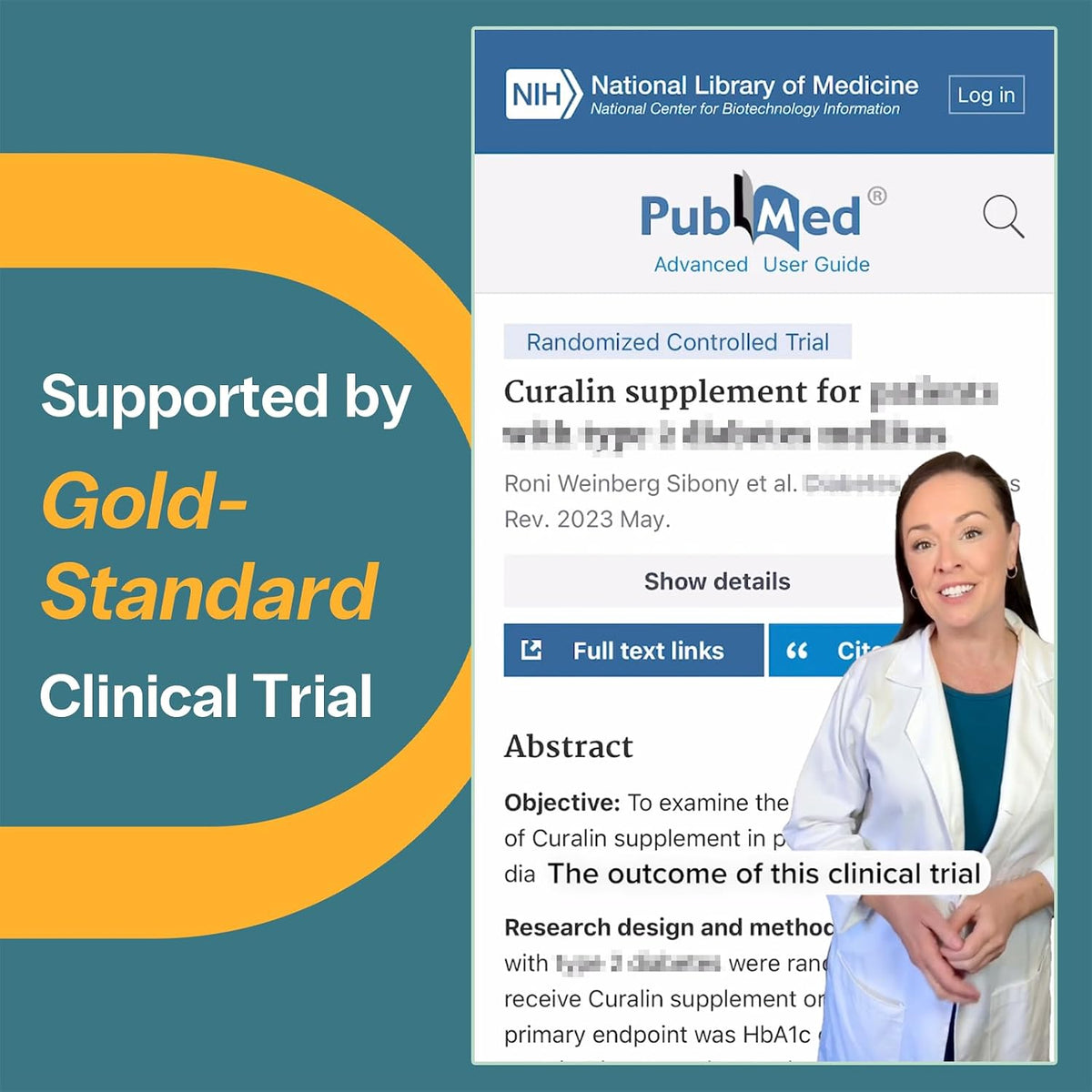 Curalin Blood Sugar Complex: Complejo de 9 – Estabilidad energética: Ayuda a reducir los altibajos de energía, – Image 2