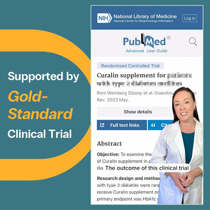 Curalin Blood Sugar Complex: Complejo de 9 – Estabilidad energética: Ayuda a reducir los altibajos de energía, – Image 2
