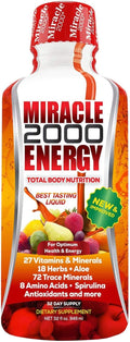 Century Systems Miracle 2000 - Complete Liquid Multivitamin with Minerals and Amino Acids