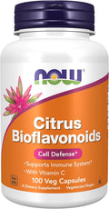 NOW Bioflavonoides Cítricos 700 mg - 100 Cápsulas