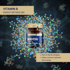 Nutraxin Vitals Biotin 5000 mcg - 30 Comprimidos