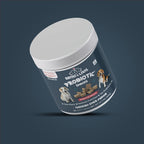 Bruno & Lukas Probióticos Masticables para Perros – Salud Digestiva y Apoyo Inmunológico – 90 Chews