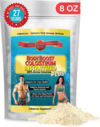 BodyBoost Colostrum Instantized en Polvo, 99.5% Calostro Bovino, 227 g