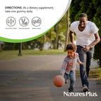 NaturesPlus Gominolas Vitamina D3 1000 UI, Sabor Bayas Mixtas - 60 Gominolas, Pack de 2 - Vegano, Sin Gluten, No GMO - 120 Dosis