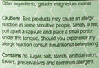 Y.S. ECO Bee Farms Pure Bee Pollen 1000mg – 200 Capsules