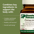 Standard Process Catalyn - Suplemento Multivitamínico con Vitaminas A, B6 y D - 90 Comprimidos