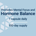 Life Extension Pregnenolone 100 mg - 100 Capsules