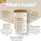 Larry Multivitamínico 8-en-1 para Perros - 60 Masticables