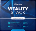 LifeVantage Vitality Stack Travel Kit - Protandim NRF1 + NRF2 Synergizer + Probio and Omega + Nutrigenomic Starter Kit