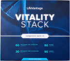 LifeVantage Vitality Stack Travel Kit - Protandim NRF1 + NRF2 Synergizer + Probio and Omega + Nutrigenomic Starter Kit