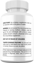 Mitolyn Cápsulas, Fórmula Avanzada con Ingredientes Naturales (1 Pack, 60 Cápsulas)