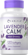 Carlyle Lavanda 80 mg – 120 Cápsulas Blandas