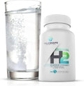 Essential H2 Tabletas Efervescentes de Hidrógeno Molecular para Agua (Sin Sabor, 30 Servicios)