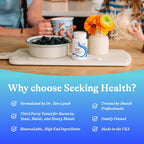 Seeking Health Vitamina D3 + K2 - 60 Capsules