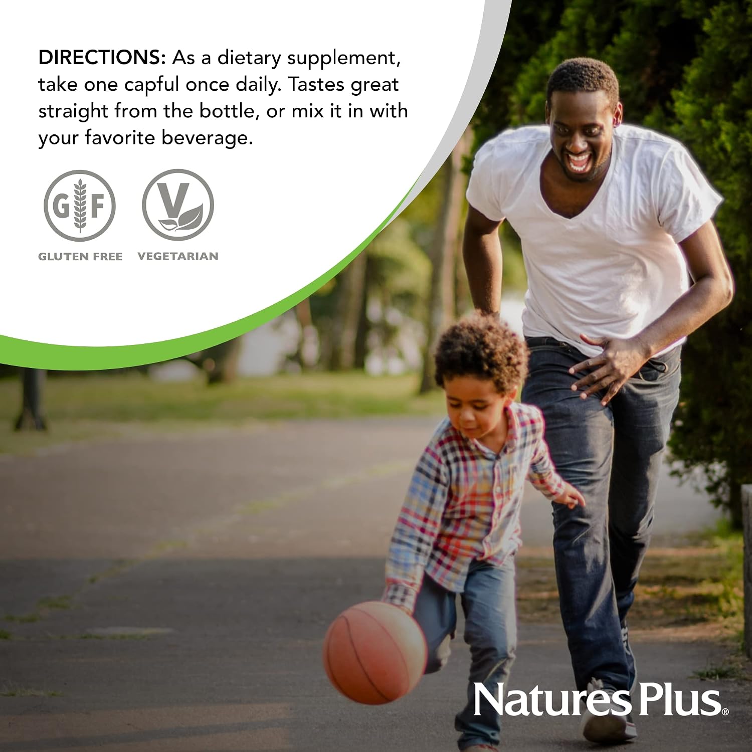 Nature's Plus Source of Life GOLD Multivitamínico Líquido - 8 oz (237 ml) - Con Vitaminas D3, B12 y K2