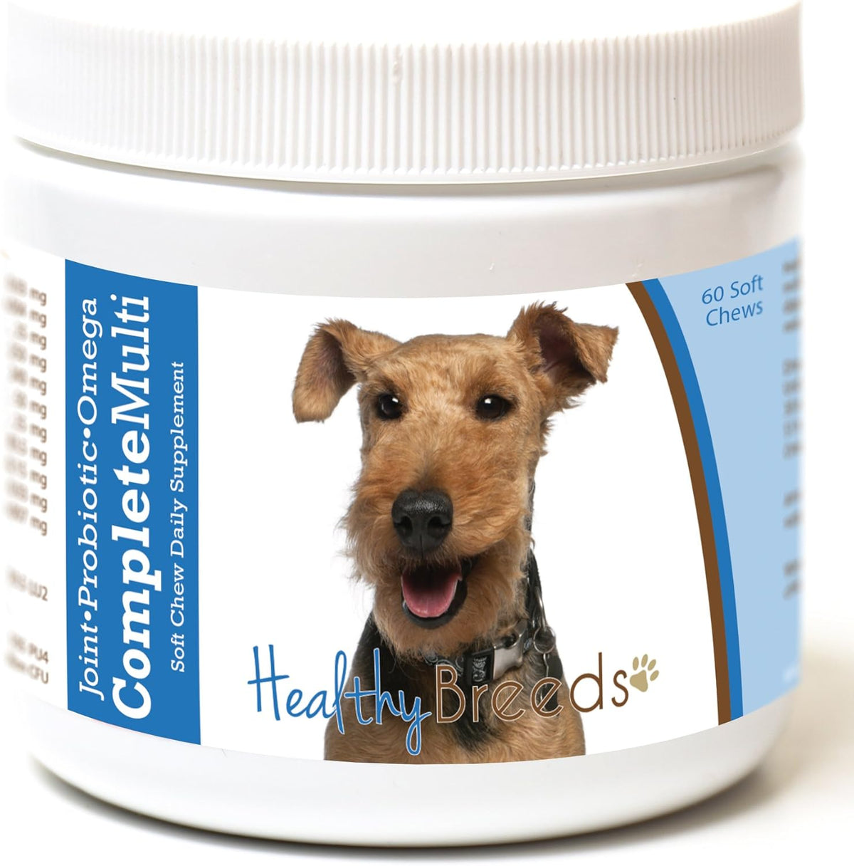 Healthy Breeds Welsh Terrier All in One – Glucosamina y condroitina : conocidos por su papel en la salud de las – Image 1