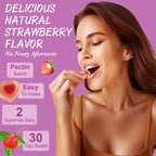Totaria Multivitamin Gummies Sin Azúcar para Mujeres 14+ con Inositol, Hierro, Folato, Biotina
