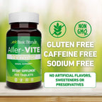 Aller Vite Nasal Support de Basic Brands – 100 Comprimidos con Bioflavonoides y Vitaminas