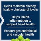 Life Extension Advanced Lipid Control - Amla Indian Gooseberry Extract - 60 Capsules