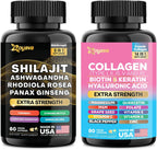 Zoyava Wellness Duo - Shilajit y Colágeno con Adaptógenos