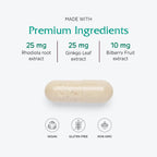 Vitanica, Senior Symmetry, Multivitamin for 65+ Women, Vegan, 180 Capsules
