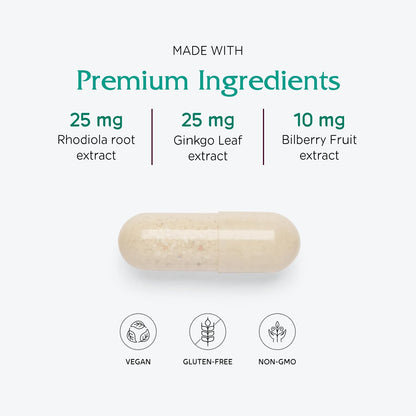 Vitanica, Senior Symmetry, Multivitamínico – Coenzima Q10 (CoQ10): Antioxidante natural que apoya la producción de – Image 4