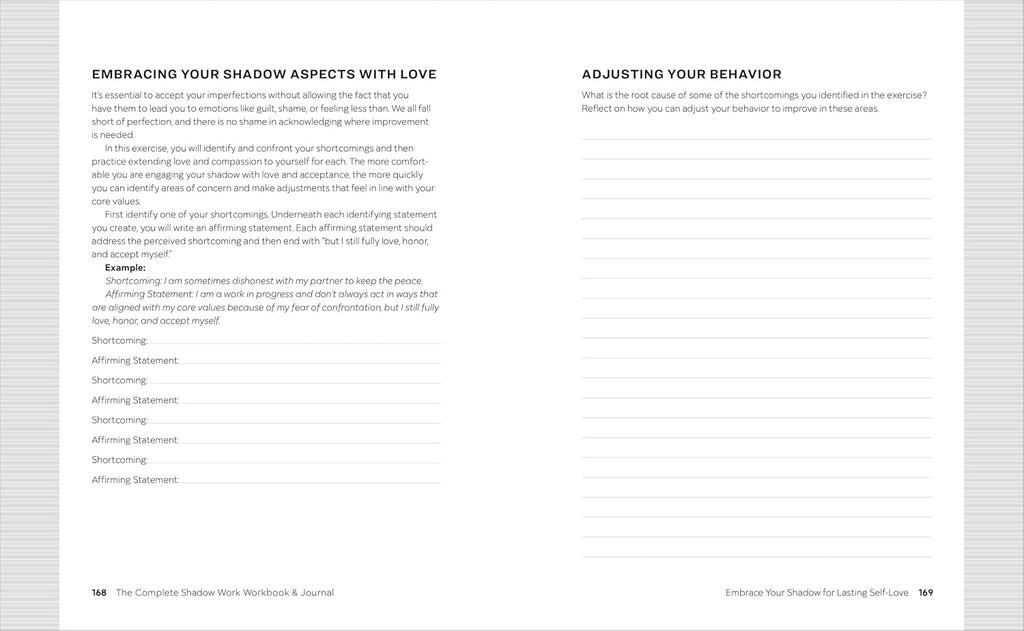 The Complete Shadow Work Workbook & Journal: Exercises and Prompts to Prioritize Your Well-Being and Heal Old Wounds
