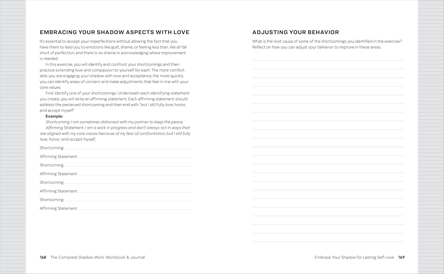 The Complete Shadow Work Workbook & Journal: Exercises and Prompts to Prioritize Your Well-Being and Heal Old Wounds