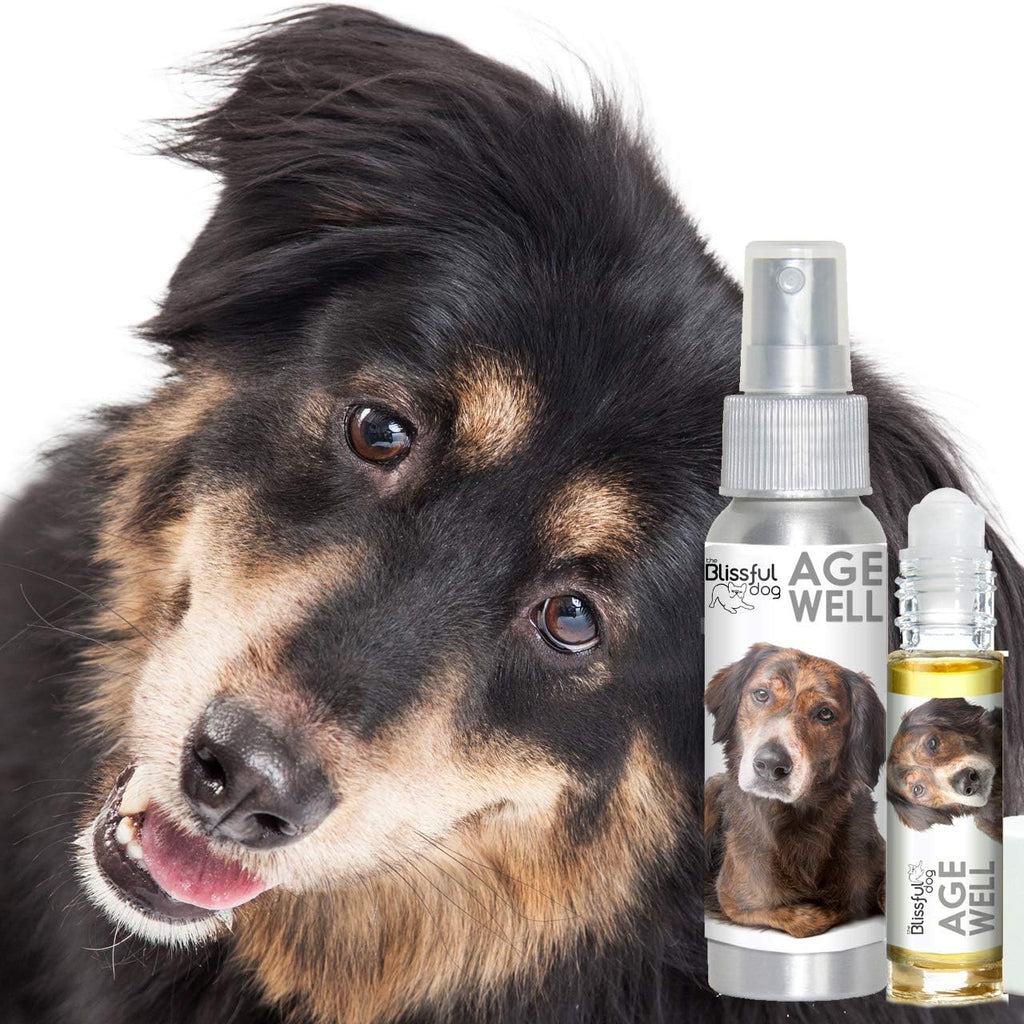 The Blissful Dog Spray de Aromaterapia Age Well para Perros de Raza Mixta (78 ml)