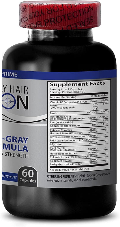 Health Solution Prime - Suplemento de – El mantenimiento de las membranas mucosas en condiciones normales. – Image 4