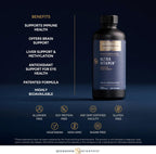 Quicksilver Scientific Liposomal Ultra Vitamin - Líquido Multivitamínico y Antioxidante (100 ml)