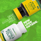 NaturesPlus Biotin & Folic Acid (Folate) - 30 Sustained Release Tablets