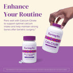 BariMelts Multivitamínico Bariátrico con Hierro - Suministro para 1 Mes (60 Comprimidos de Disolución Rápida) - Sin Azúcar - Vitaminas Postoperatorias - Sabor Natural a Arándanos