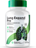 Lung Expand Pro Blood Capsules (60 Cápsulas)