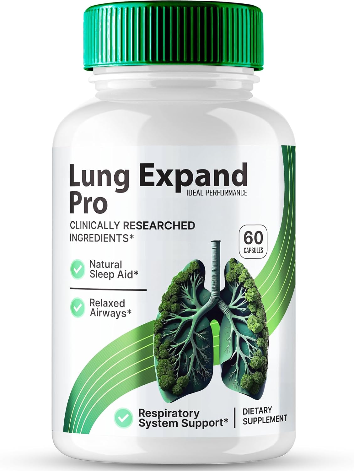 Lung Expand Pro Blood Capsules (60 Cápsulas)