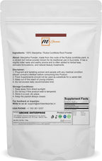 Manjistha / Rubia Cordifolia / Polvo de Raíz de Rubia - 100 g